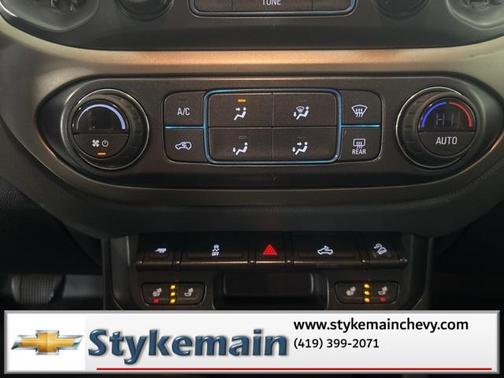 2017 Chevrolet Colorado Z71