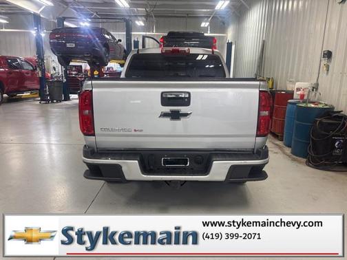 2017 Chevrolet Colorado Z71