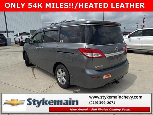 2015 Nissan Quest SV