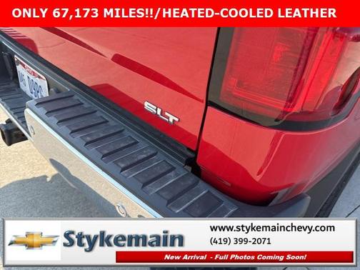 2014 GMC Sierra 1500 SLT