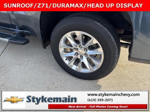 2020 Chevrolet Silverado 1500 LTZ