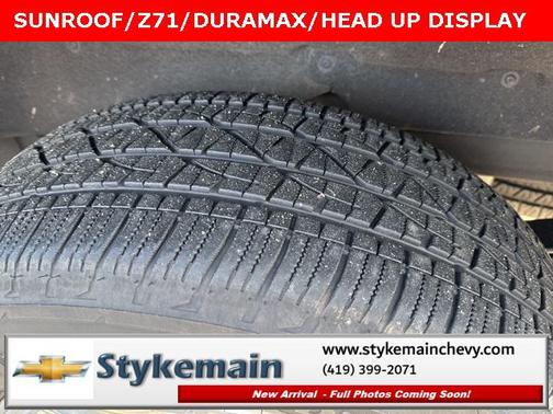 2020 Chevrolet Silverado 1500 LTZ