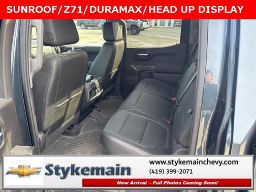 2020 Chevrolet Silverado 1500 LTZ