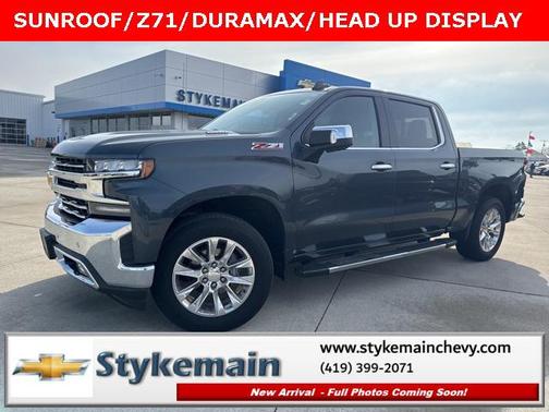 2020 Chevrolet Silverado 1500 LTZ