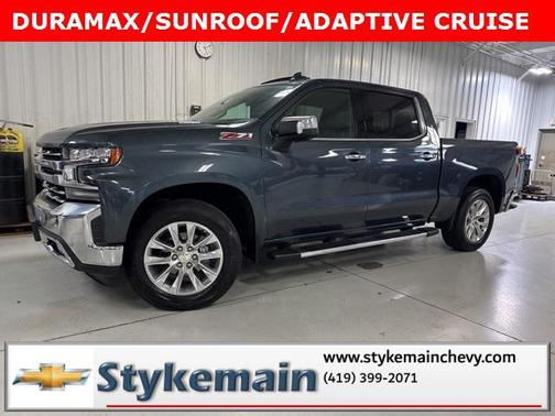 2020 Chevrolet Silverado 1500 LTZ