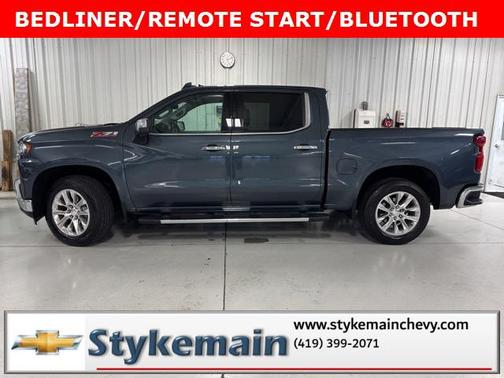 2020 Chevrolet Silverado 1500 LTZ