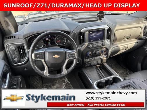 2020 Chevrolet Silverado 1500 LTZ