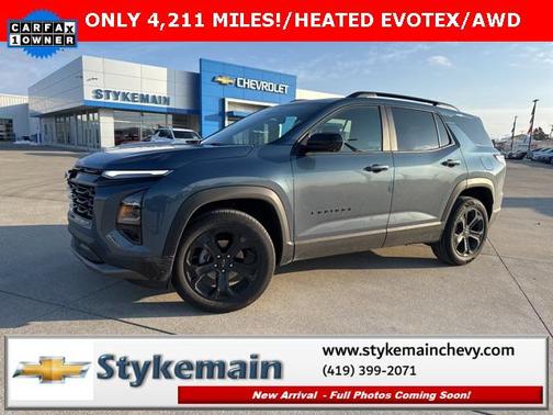 2026 Chevrolet Equinox 1LT