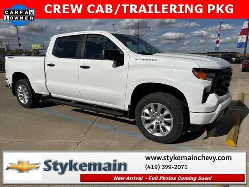 2023 Chevrolet Silverado 1500 Custom