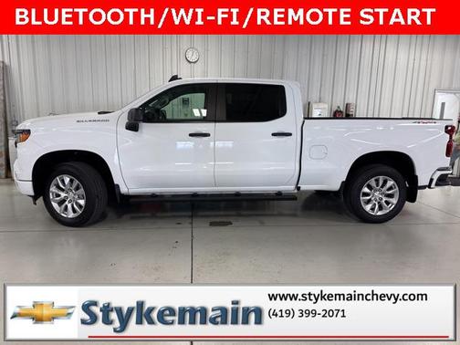 2023 Chevrolet Silverado 1500 Custom