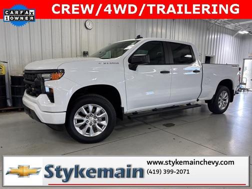 2023 Chevrolet Silverado 1500 Custom