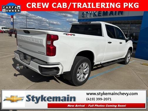 2023 Chevrolet Silverado 1500 Custom