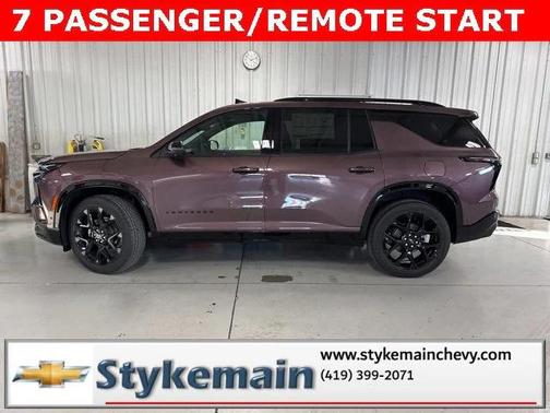 2026 Chevrolet Traverse RS