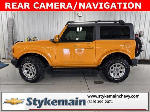 2022 Ford Bronco Outer Banks