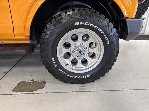 2022 Ford Bronco Outer Banks