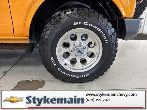 2022 Ford Bronco Outer Banks