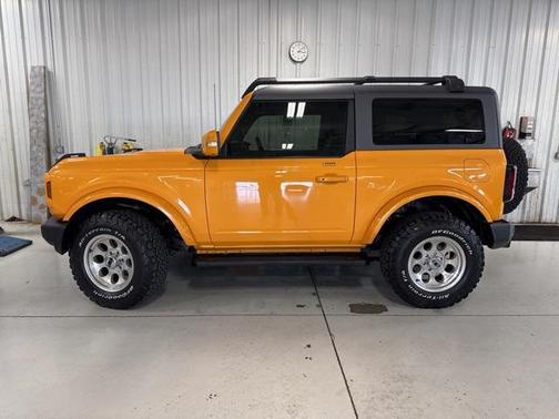 2022 Ford Bronco Outer Banks