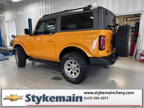 2022 Ford Bronco Outer Banks