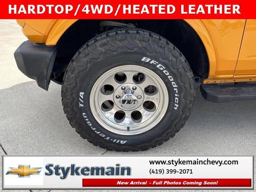 2022 Ford Bronco Outer Banks