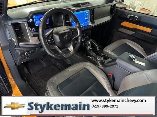 2022 Ford Bronco Outer Banks