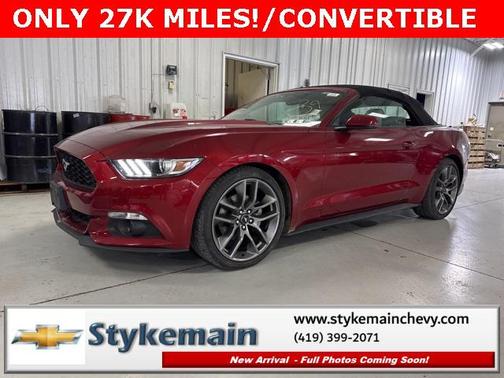 2015 Ford Mustang EcoBoost Premium