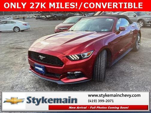 2015 Ford Mustang EcoBoost Premium