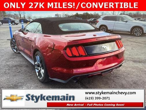 2015 Ford Mustang EcoBoost Premium