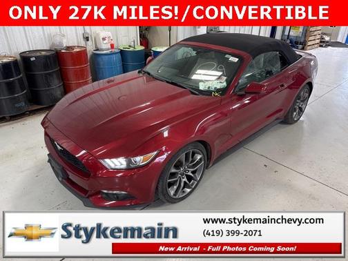 2015 Ford Mustang EcoBoost Premium