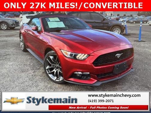 2015 Ford Mustang EcoBoost Premium