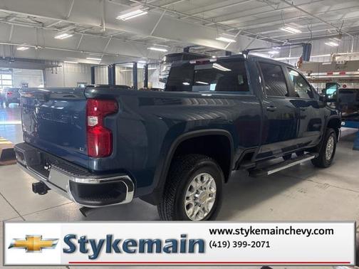 2026 Chevrolet Silverado 2500 LT