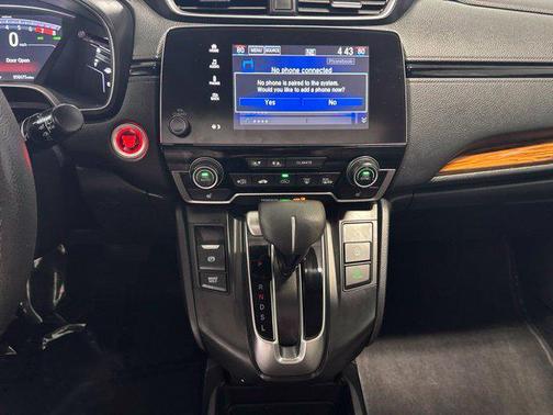 Aegean Blue Metallic 2020 Honda CR-V AWD EX