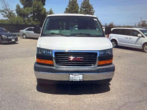 Summit White 2019 GMC Savana 2500 Work Van