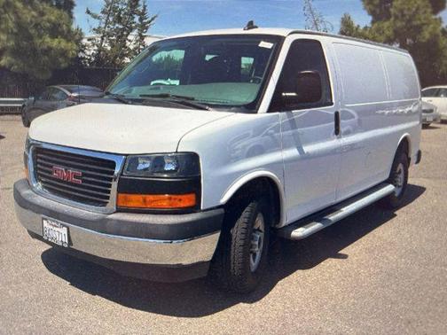 Summit White 2019 GMC Savana 2500 Work Van