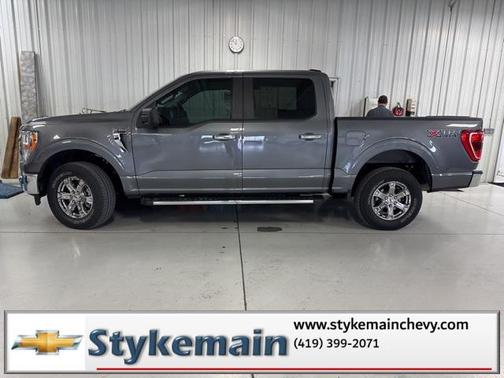 2021 Ford F-150 XLT