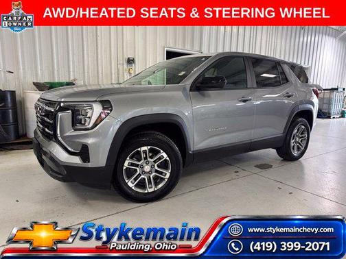 Sterling Metallic 2025 GMC Terrain AWD Elevation