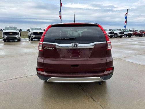 Copper Sunset Pearl 2015 Honda CR-V EX