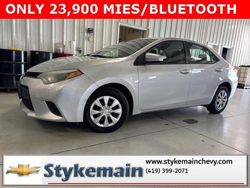 2016 Toyota Corolla LE