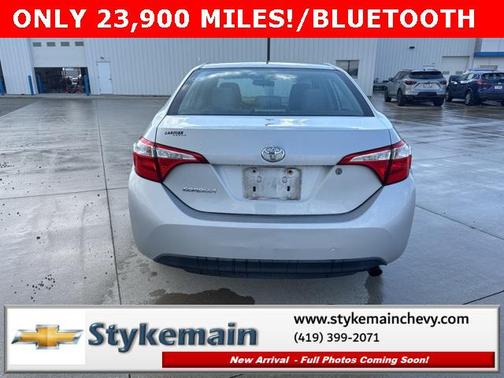 2016 Toyota Corolla LE