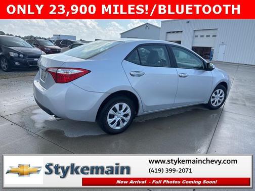 2016 Toyota Corolla LE