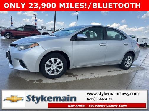 2016 Toyota Corolla LE