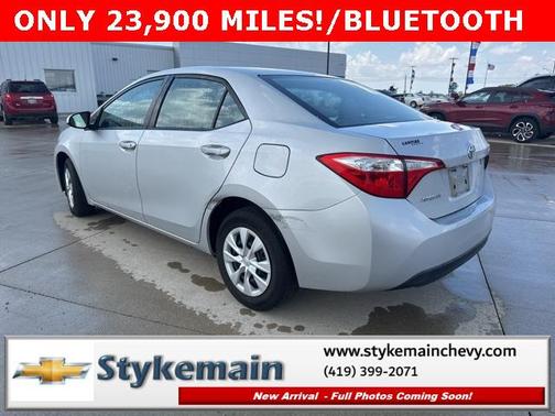 2016 Toyota Corolla LE