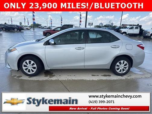 2016 Toyota Corolla LE