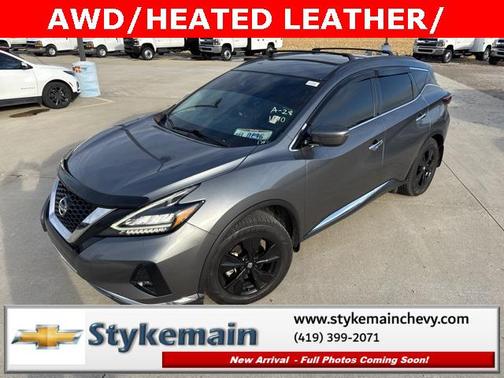 2023 Nissan Murano SV Intelligent AWD