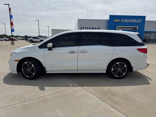 Platinum White Pearl 2022 Honda Odyssey Elite