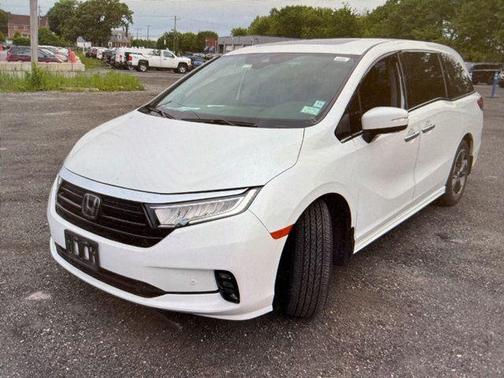 Platinum White Pearl 2022 Honda Odyssey Elite