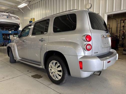 Silver Ice Metallic 2010 Chevrolet HHR LT