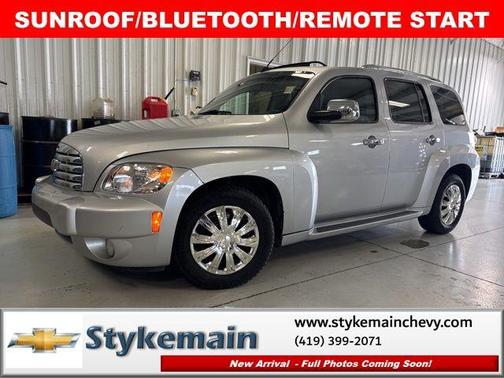 Silver Ice Metallic 2010 Chevrolet HHR LT