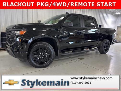 2026 Chevrolet Silverado 1500 Custom