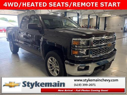 2015 Chevrolet Silverado 1500 1LT