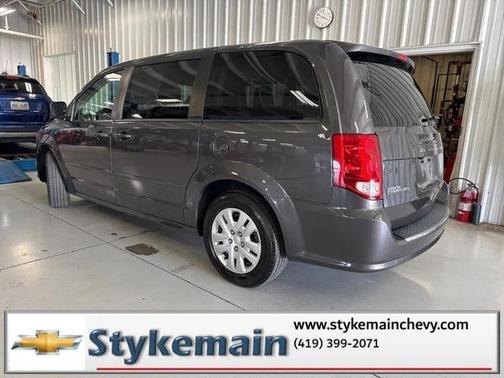2017 Dodge Grand Caravan SE